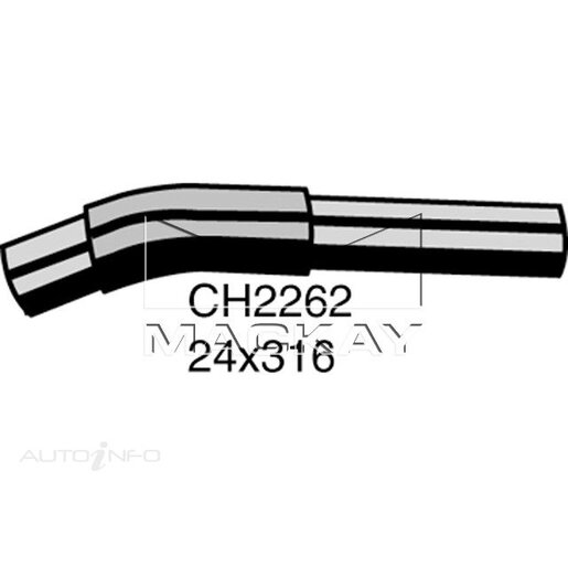 Mackay Engine Bypass Hose - CH2262