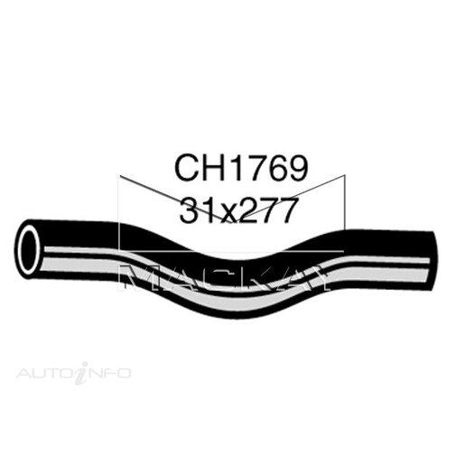 Mackay Radiator Lower Hose - CH1769