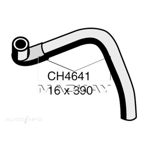 Mackay Heater Hose - CH4641