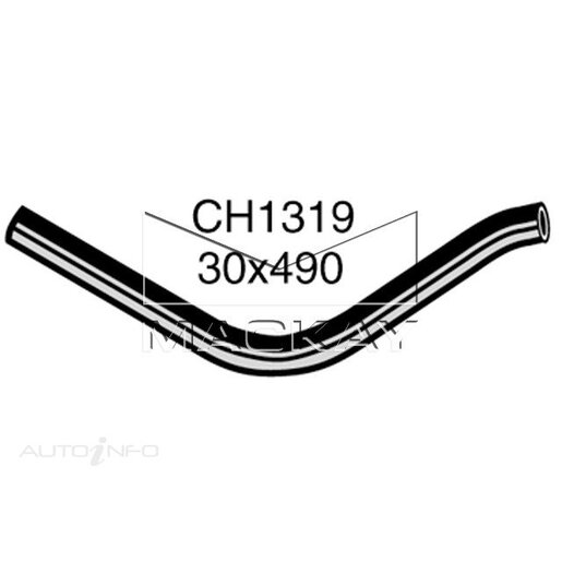 Mackay Radiator Upper Hose - CH1319