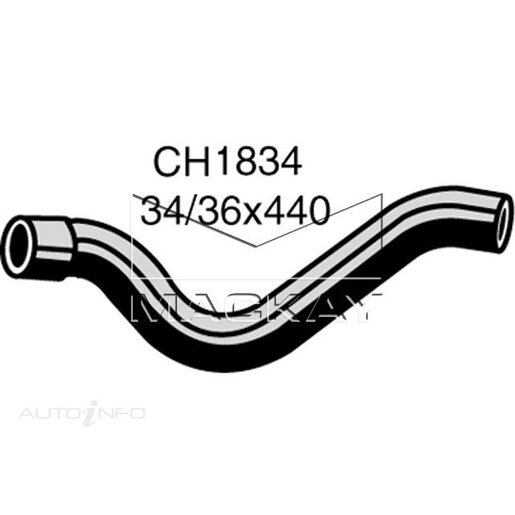 Mackay Radiator Lower Hose - CH1834