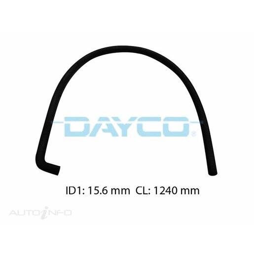 Dayco Moulded Hose - DMH1687