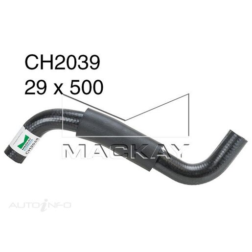 Mackay Radiator Lower Hose - CH2039