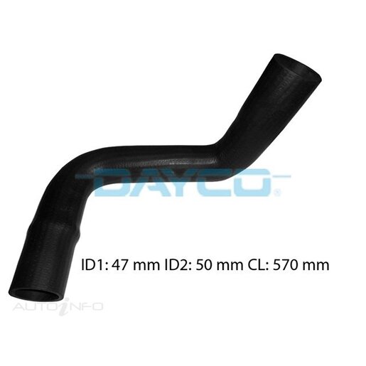 Mackay Radiator Hose - CH5013