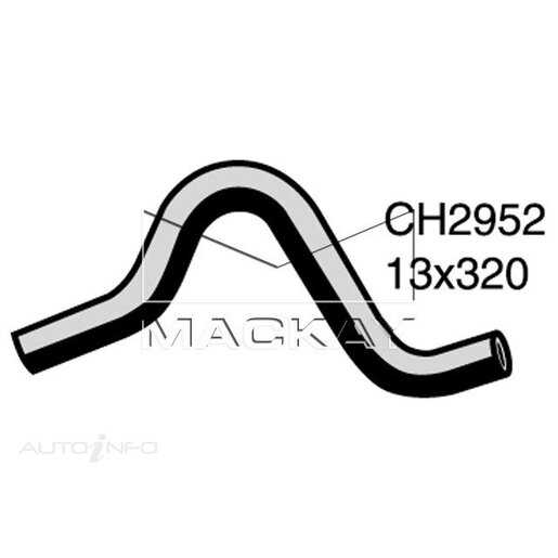 Mackay Heater Hose - CH2952