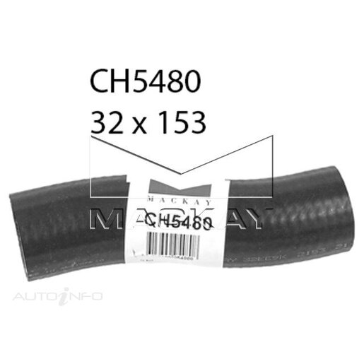 Mackay Radiator Lower Hose - CH5480