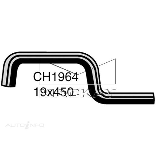 Mackay Heater Hose - CH1964