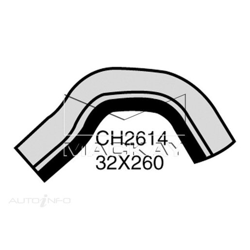 Mackay Radiator Upper Hose - CH2614