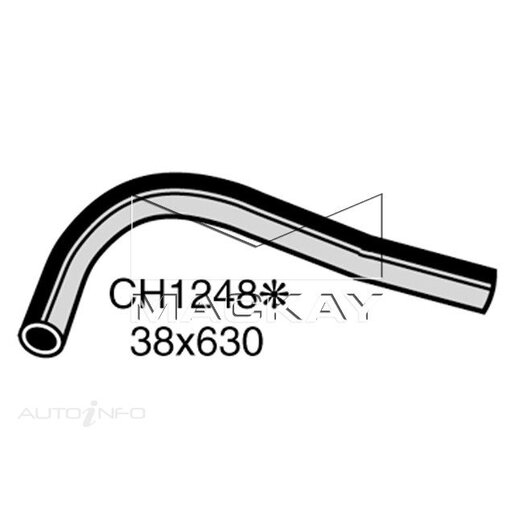 Mackay Radiator Lower Hose - CH1248