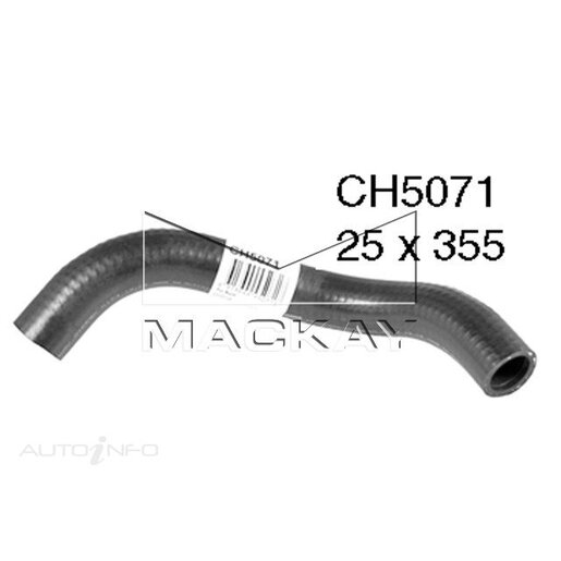 Mackay Radiator Lower Hose - CH5071