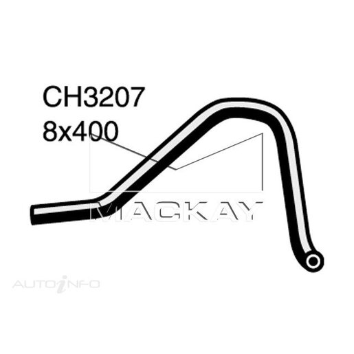 Mackay Engine Bypass Hose - CH3207