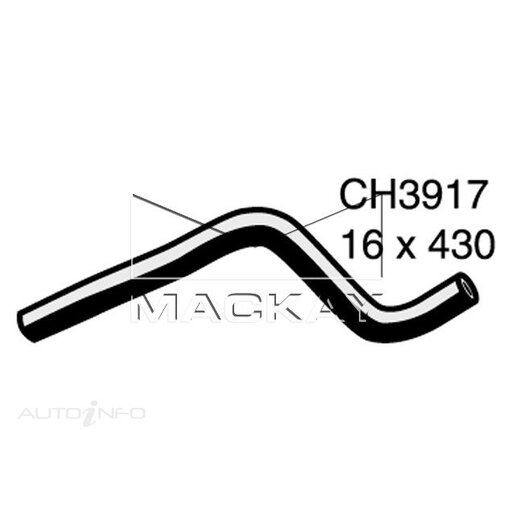 Mackay Heater Hose - CH3917