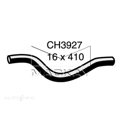 Mackay Heater Hose - CH3927