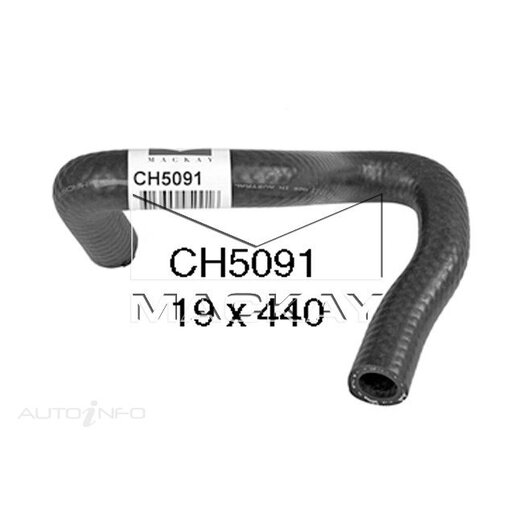 Mackay Heater Hose - CH5091