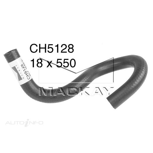 Mackay Heater Hose - CH5128