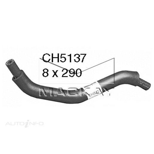 Mackay Throttle Body Coolant Hose - CH5137