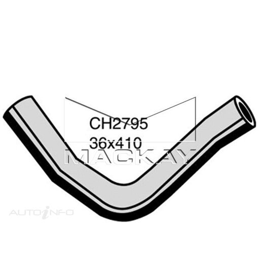 Mackay Radiator Upper Hose - CH2795