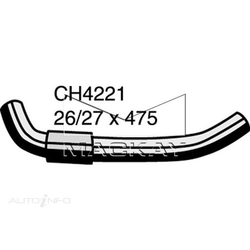 Mackay Radiator Upper Hose - CH4221