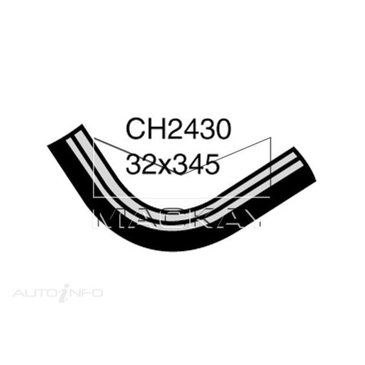 Mackay Radiator Upper Hose - CH2430