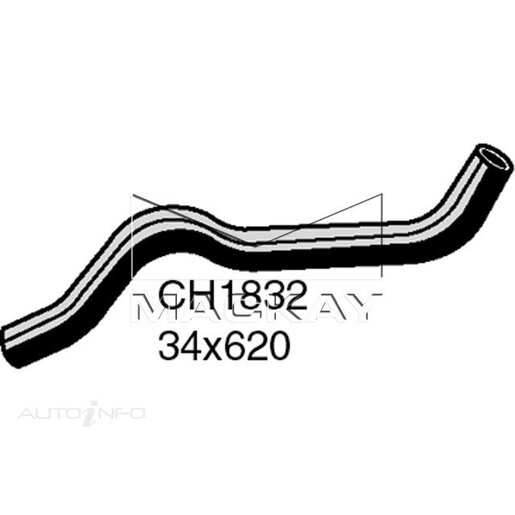 Mackay Radiator Lower Hose - CH1832