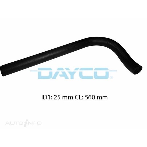 Dayco Moulded Hose - DMH1020