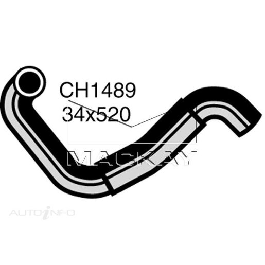 Mackay Radiator Lower Hose - CH1489