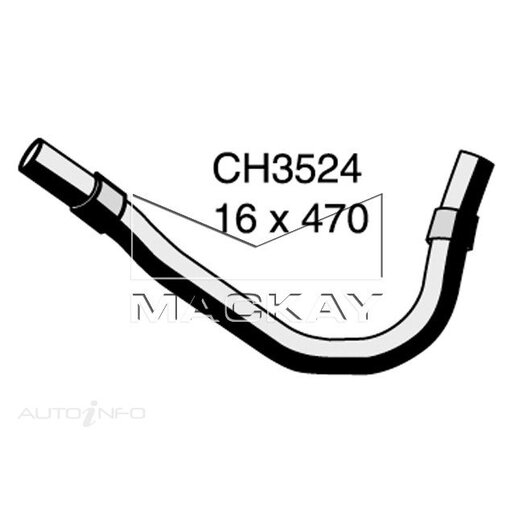 Mackay Heater Hose - CH3524