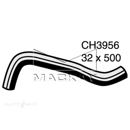 Mackay Radiator Upper Hose - CH3956