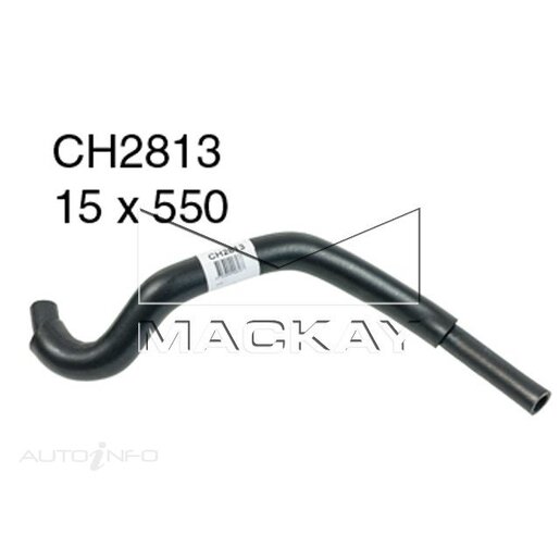 Mackay Heater Hose - CH2813