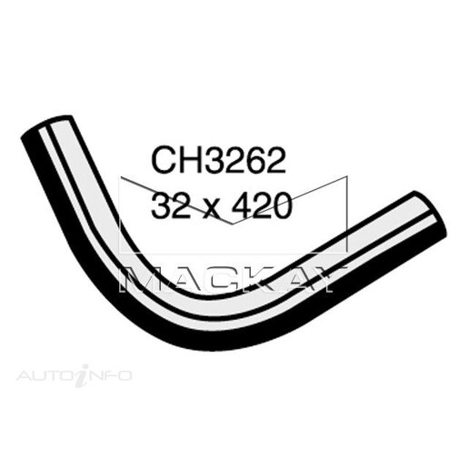 Mackay Radiator Upper Hose - CH3262