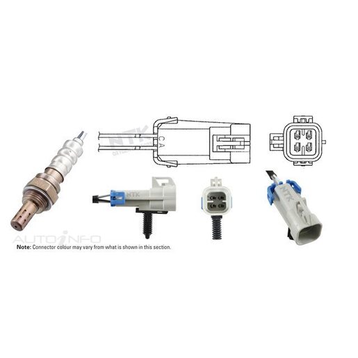 NTK Oxygen/Lambda Sensor - OZA668-EE22