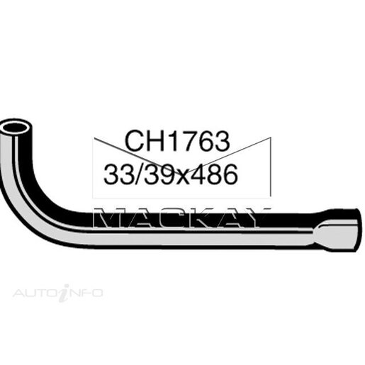 Mackay Radiator Upper Hose - CH1763