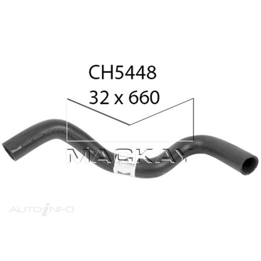 Mackay Radiator Lower Hose - CH5448