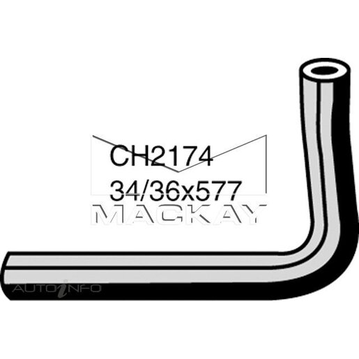 Mackay Radiator Lower Hose - CH2174