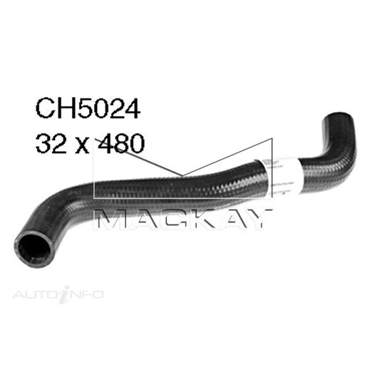 Mackay Radiator Hose Misc - CH5024