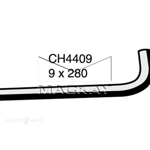 Mackay Engine Bypass Hose - CH4409