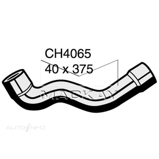 Mackay Radiator Upper Hose - CH4065