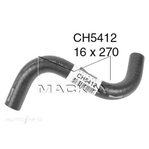 Mackay Heater Hose - CH5412