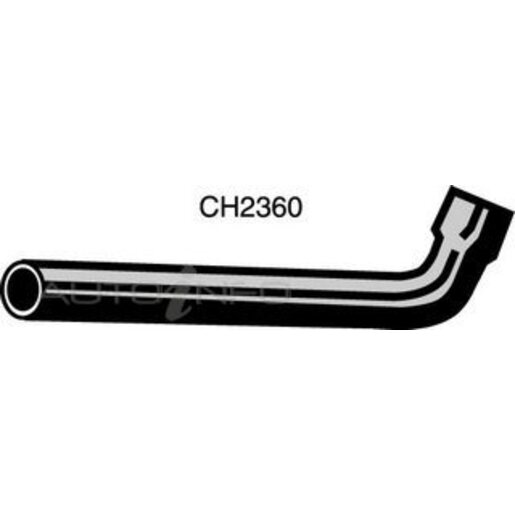 Mackay Radiator Lower Hose - CH2360