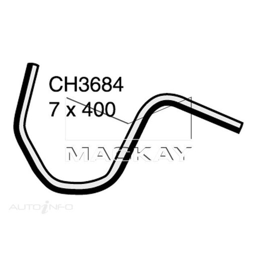 Mackay Engine Bypass Hose - CH3684