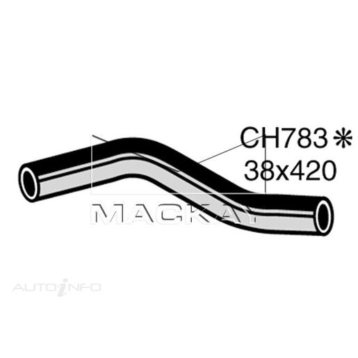 Mackay Radiator Lower Hose - CH783