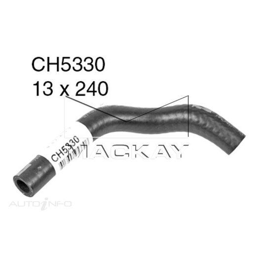 Mackay Heater Hose - CH5330