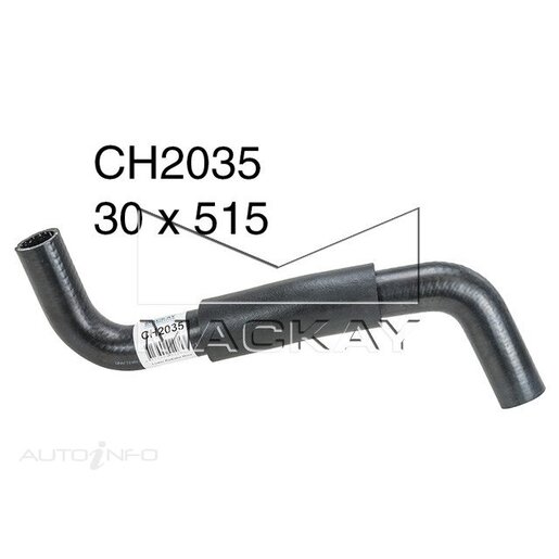 Mackay Radiator Lower Hose - CH2035