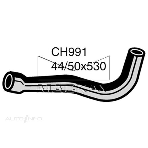 Mackay Radiator Lower Hose - CH991