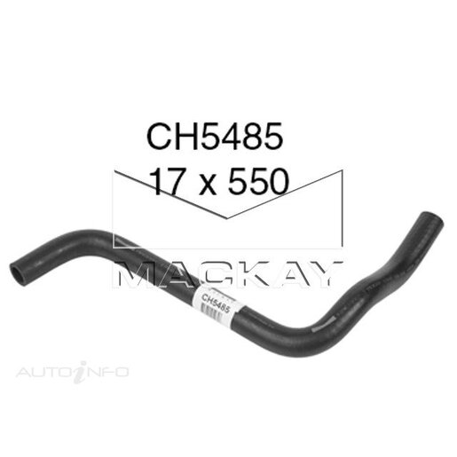 Mackay Heater Hose - CH5485