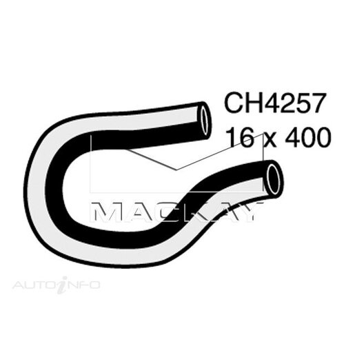 Mackay Engine Bypass Hose - CH4257