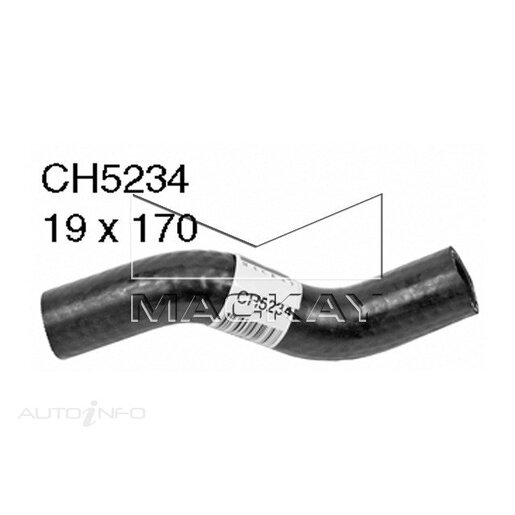 Mackay Heater Hose - CH5234