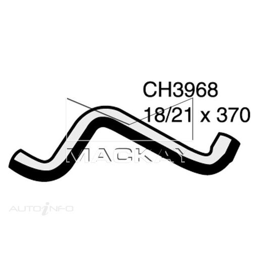 Mackay Heater Hose - CH3968