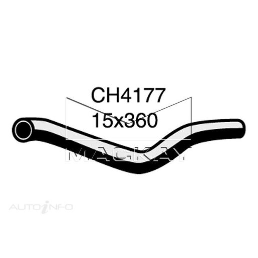 Mackay Heater Hose - CH4177