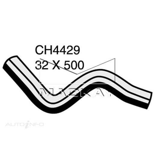 Mackay Radiator Upper Hose - CH4429